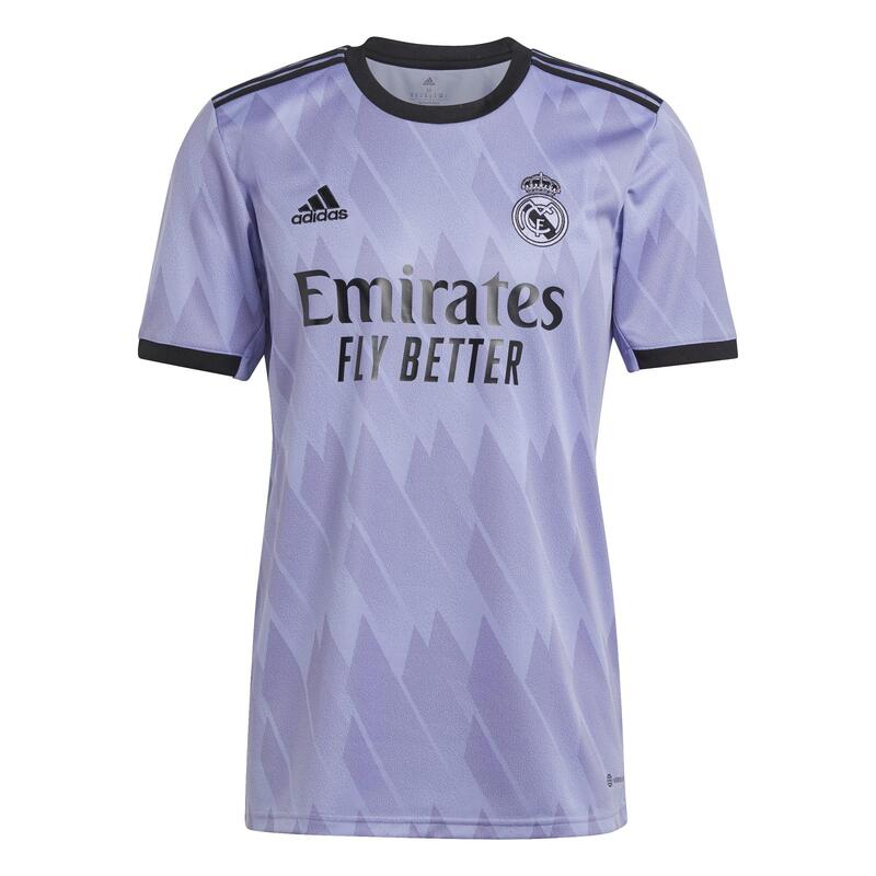 Camiseta segunda equipación Real Madrid Adulto 2022