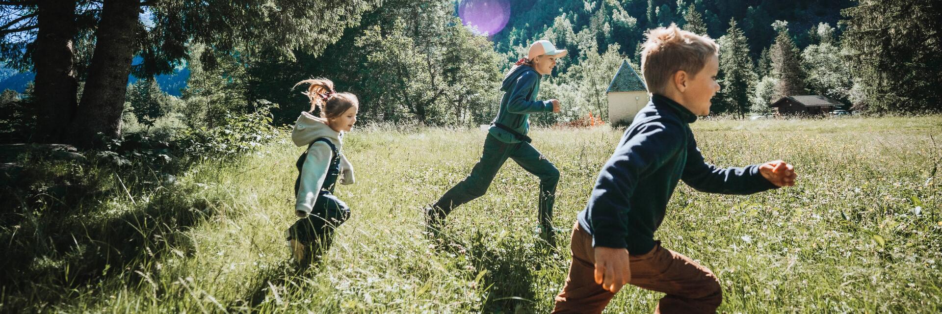 Sport und Kinder