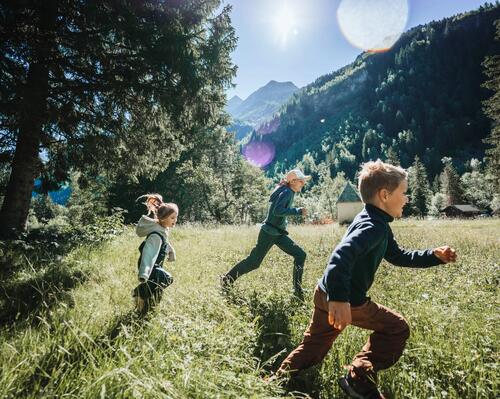 Sport und Kinder