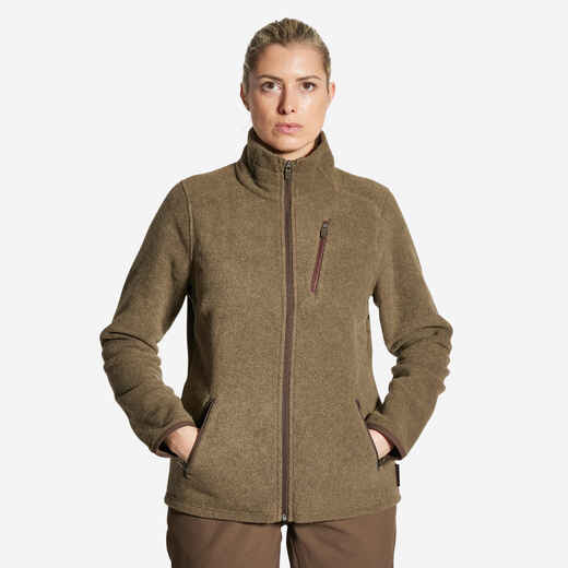 
      WOMEN'S FLEECE BROWN 500
  