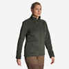 Fleecejacke 500 Damen grün