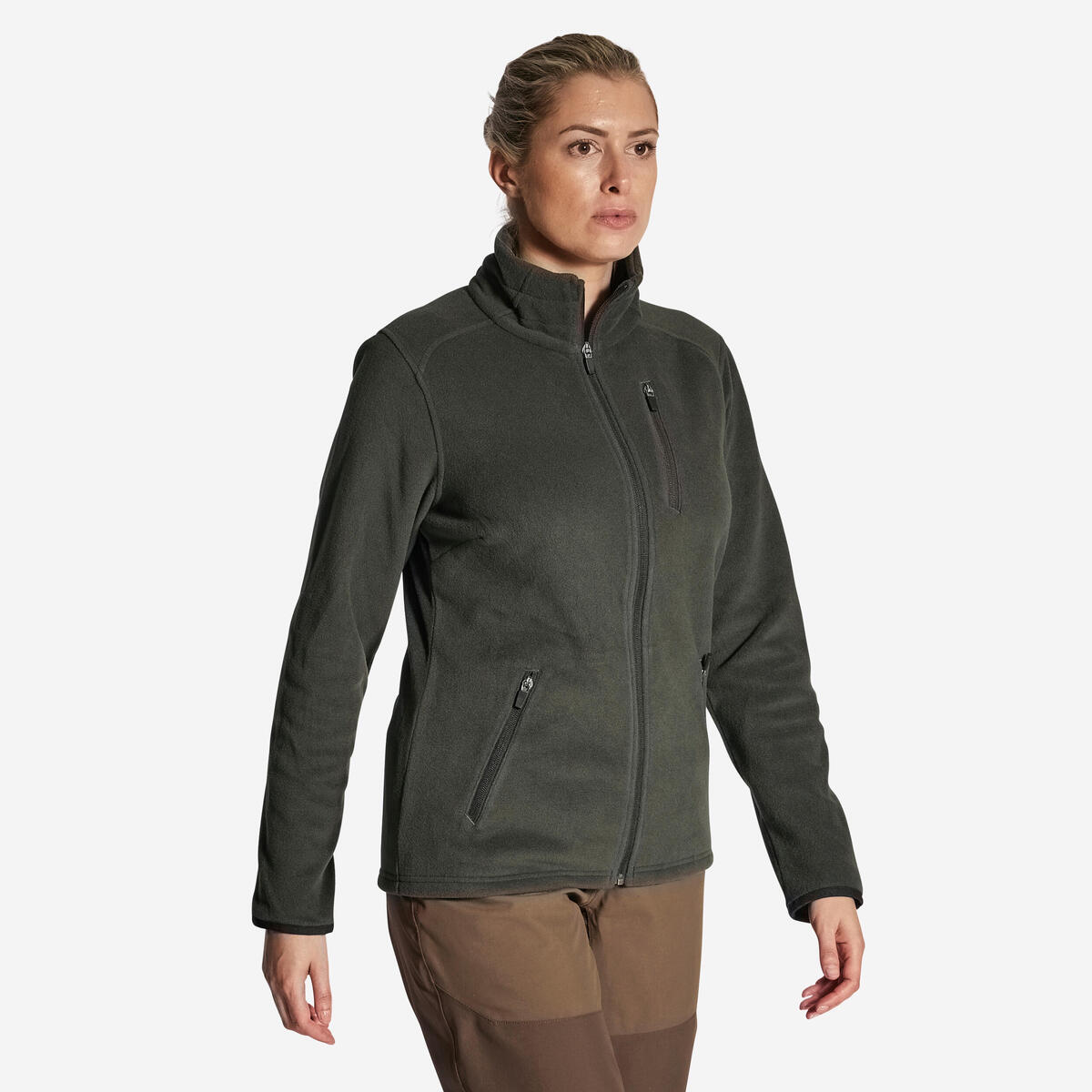 POLAIRE FEMME VERTE 500