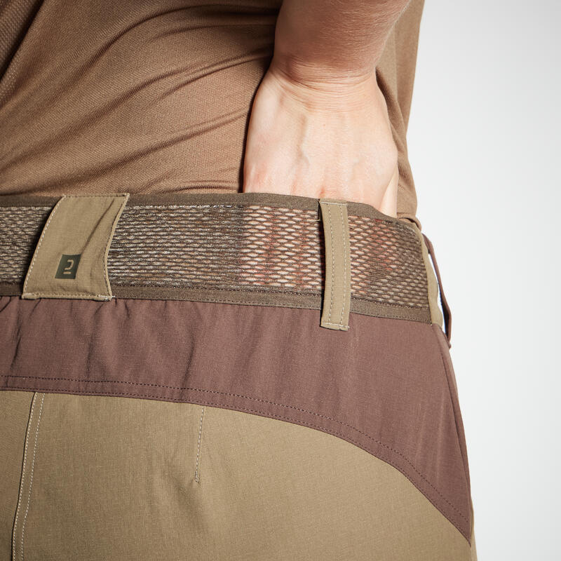 Jagdhose DAMEN 500 leicht, atmungsaktiv braun