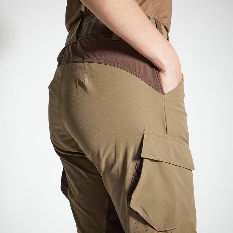 Pantaloni donna misto cotone taglia 3XL Decathlon/Long pants