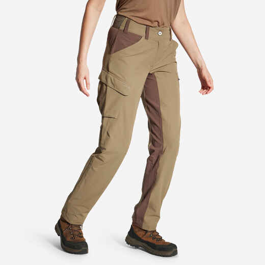 
      Jagdhose DAMEN 500 leicht, atmungsaktiv braun
  