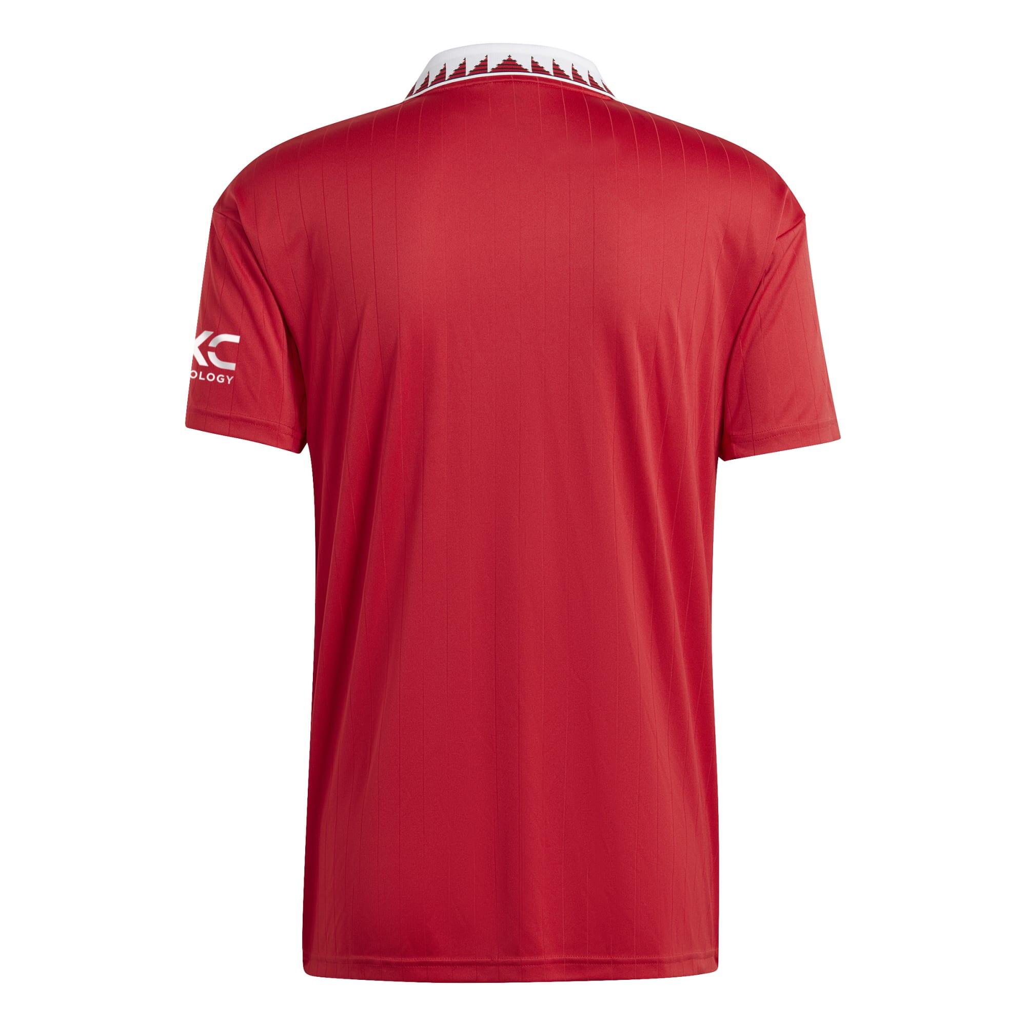 Adult Manchester United 2022 Home Shirt 2/2