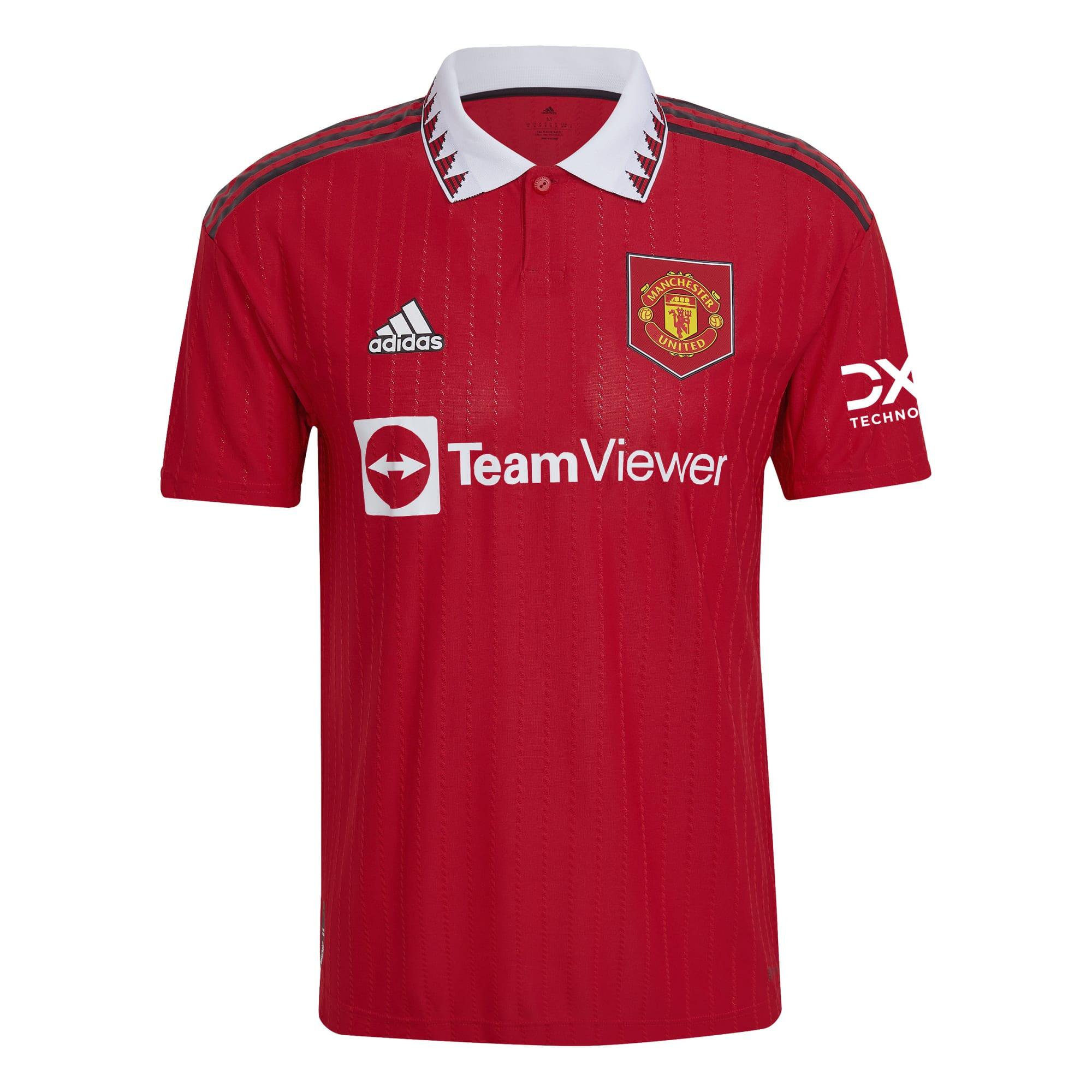 Adult Manchester United 2022 Home Shirt 1/2