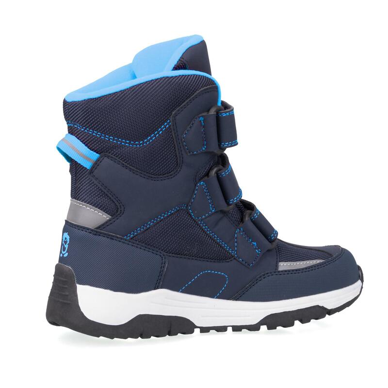 Schneestiefel Trollkids Kids Lofoten blau