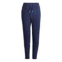 Girls' Thermal Tennis Bottoms - Navy Blue