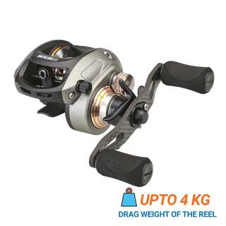Fishing Reel Lure Fishing Casting WXM 100 RC (left crank)