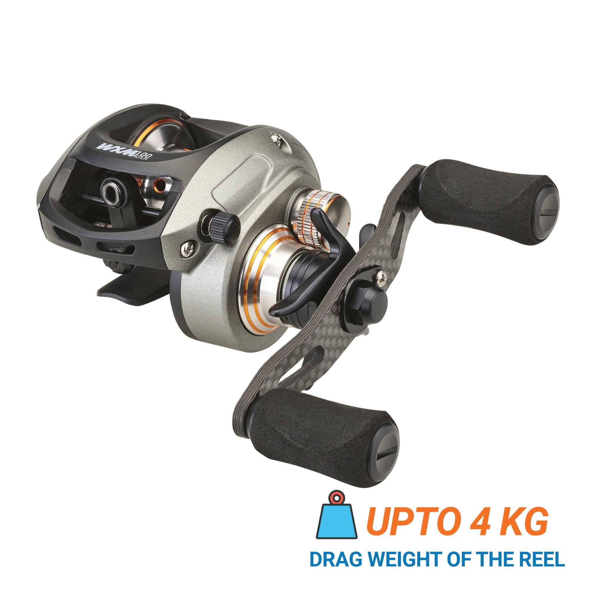 Fishing Reel Lure Fishing Casting WXM 100 RC (left crank) -  1