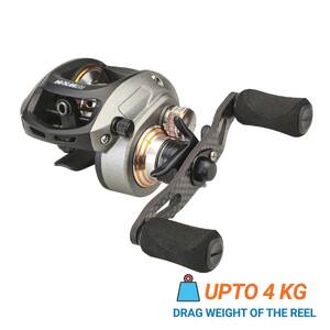Fishing Reel Lure Fishing Casting WXM 100 RC (left crank)