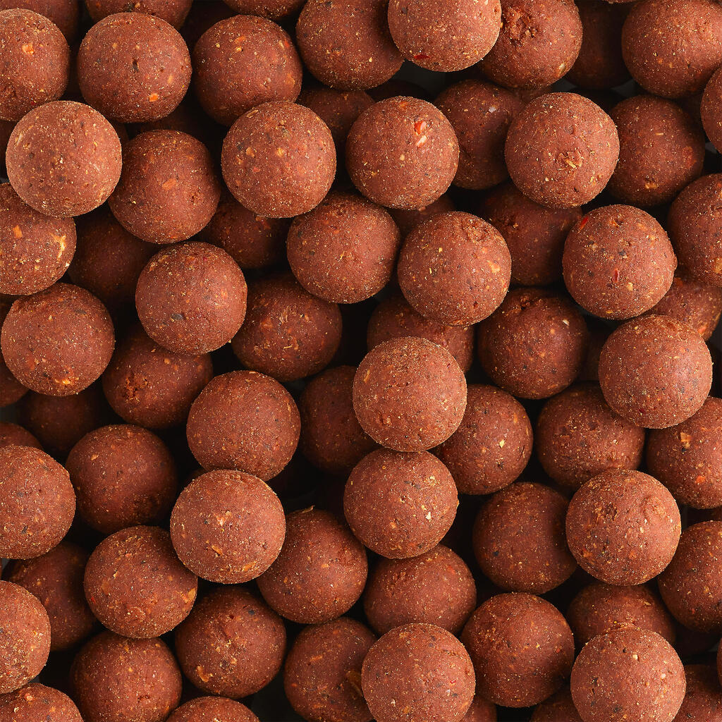 Boilies Suprem Red Pearl 15 mm 1 kg