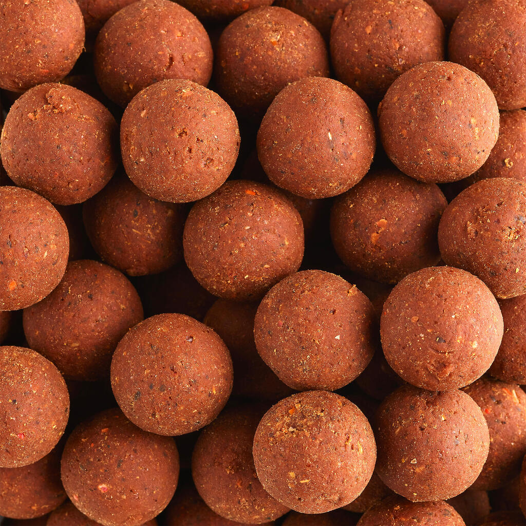 Boilies na lov kapra Suprem 20 mm/1 kg Red Pearl