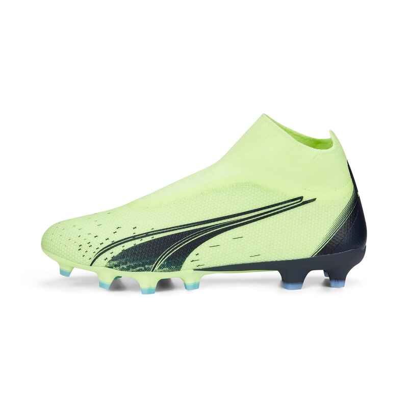 Moulded Stud No Laces Football Boots Ultra Match LL Decathlon