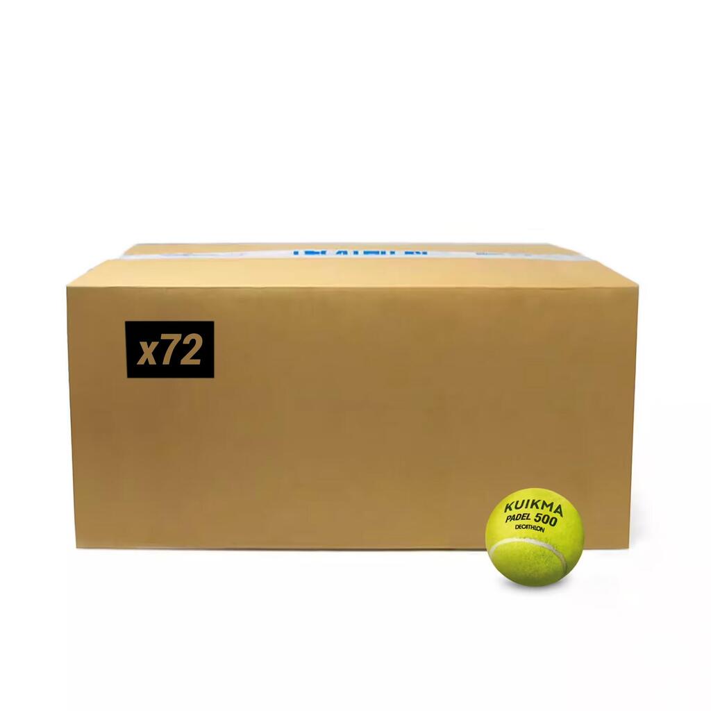 Padelball PB500 Paket mit 72 Stk.