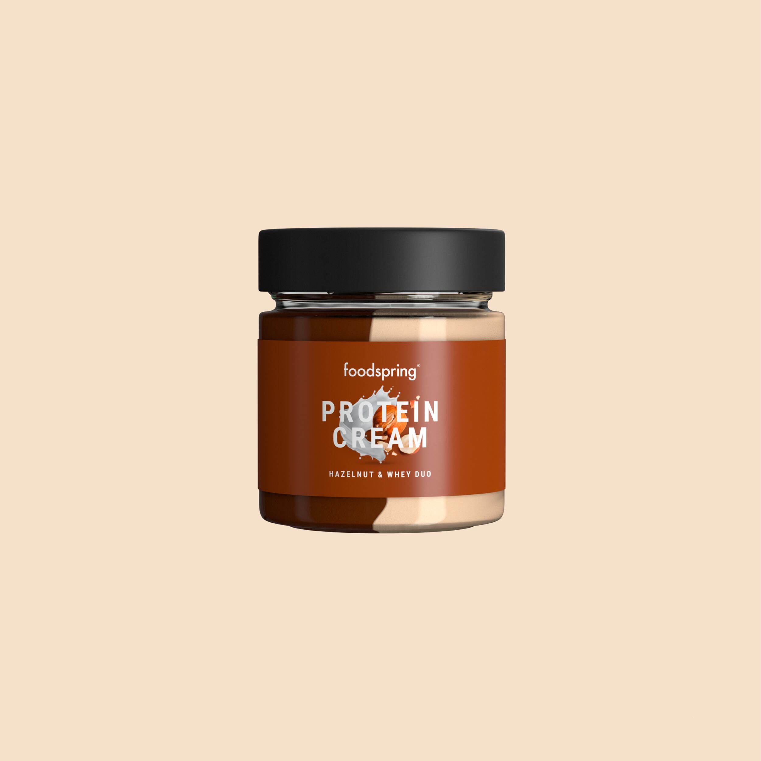 Foodspring - Foodspring Pâte À Tartiner Protéinée Goût Duo Noisette & Whey 200g - Préparation Énergétique Poudre - Nutrition Et Soin - - Taille Unique - Decathlon