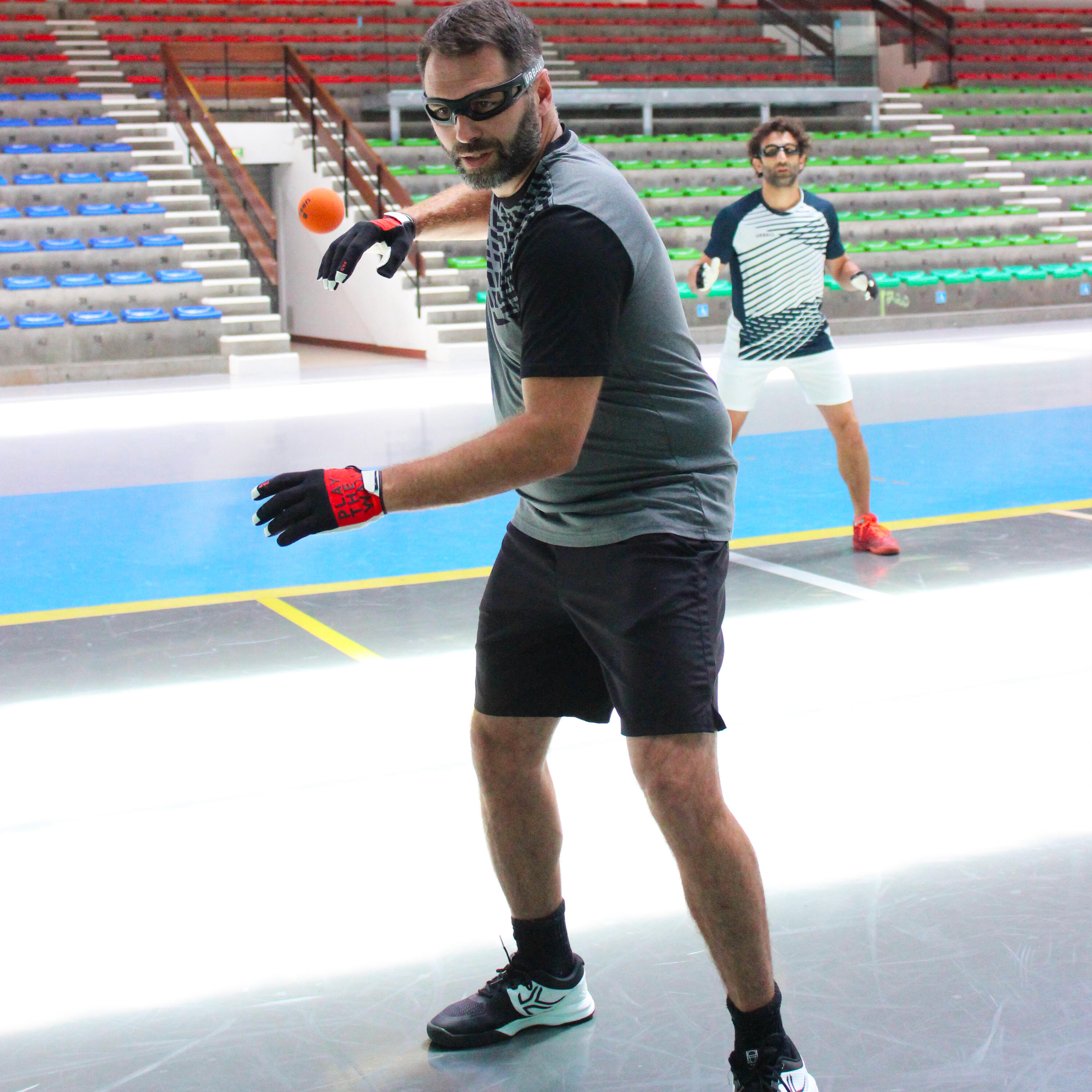 Gants paddés de One Wall / Wallball OW 500 14/15