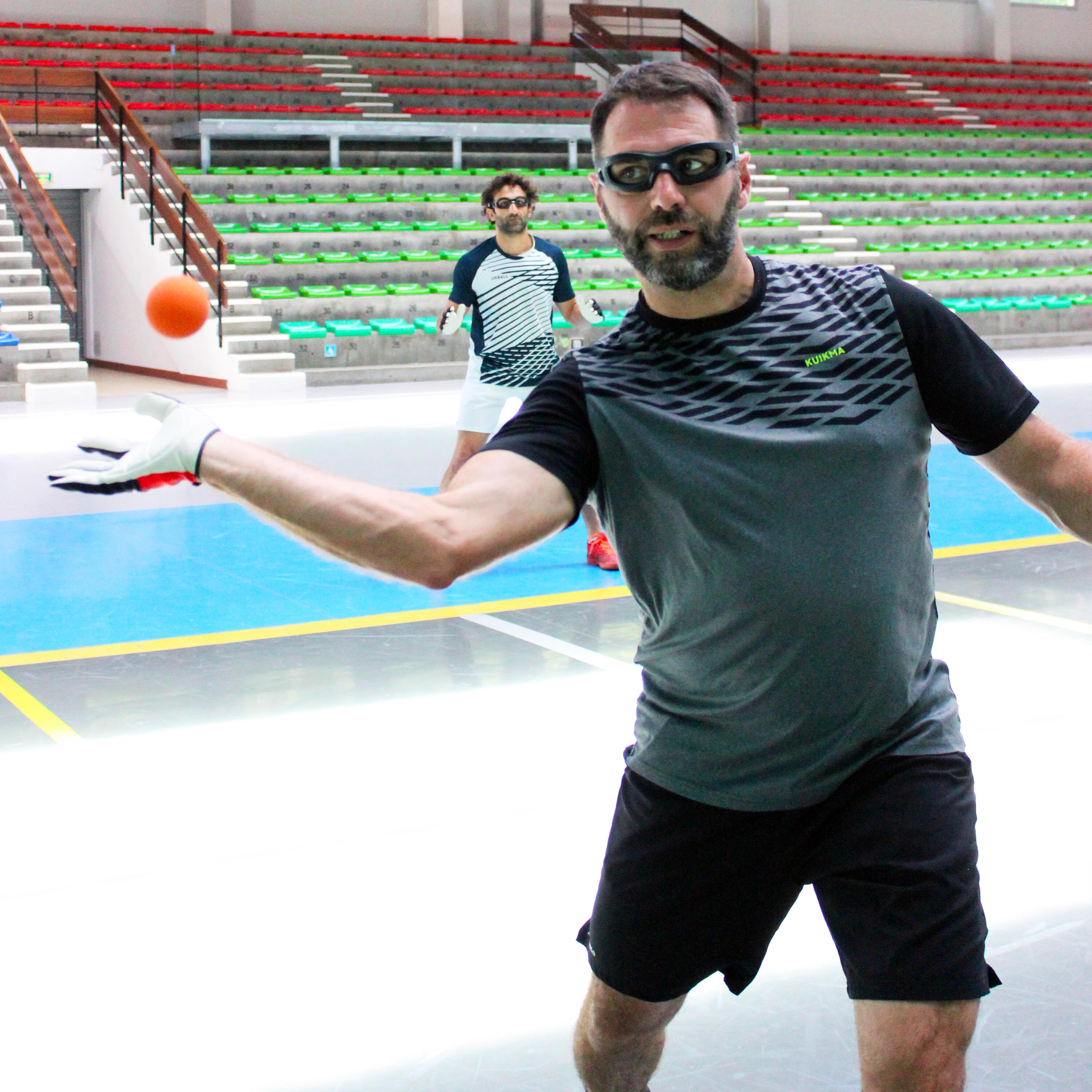 Gants paddés de One Wall / Wallball OW 500 11/15