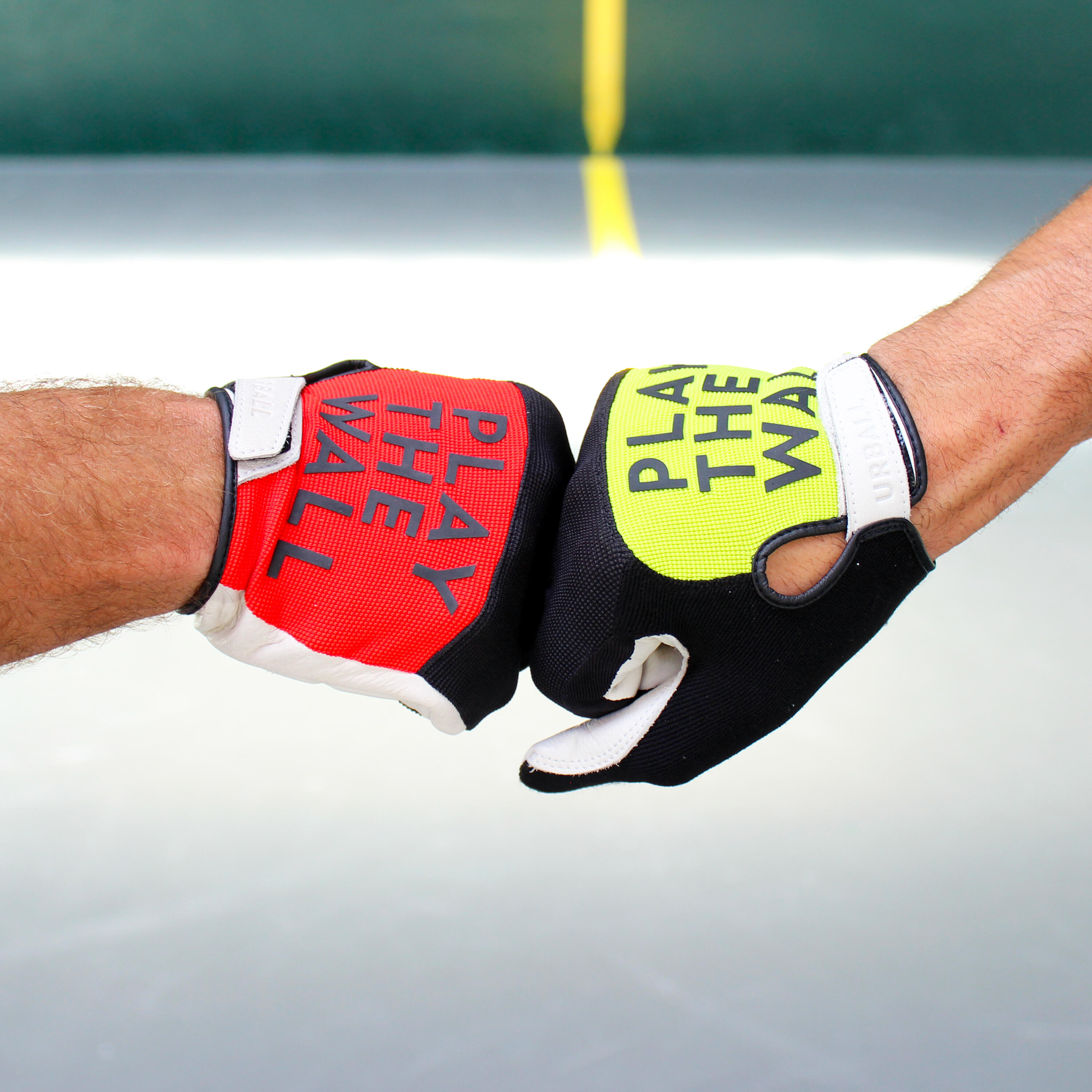 Gants paddés de One Wall / Wallball OW 500 12/15