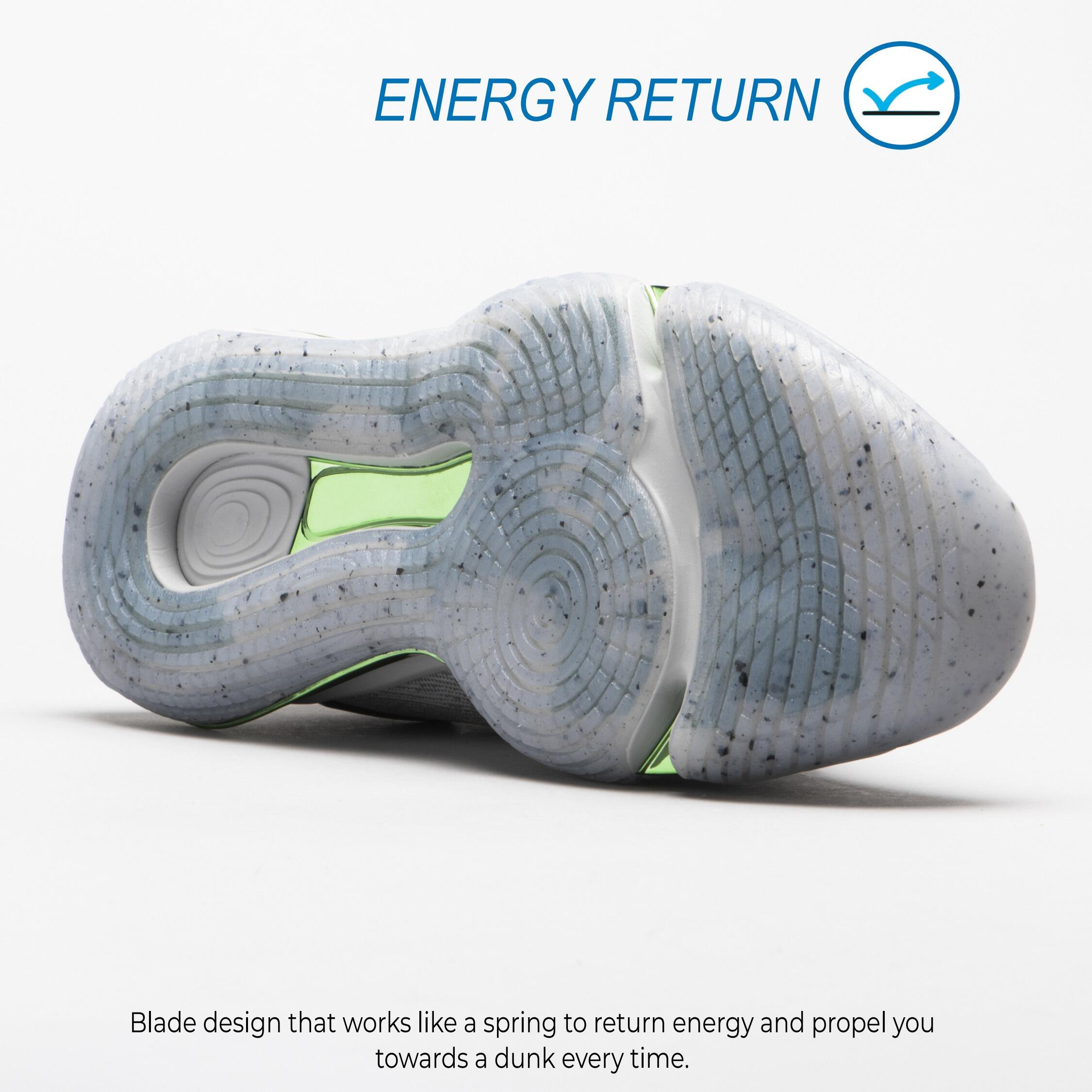 Adult Basketball Shoes Boston Celtics NBA Licensed SE900 Green