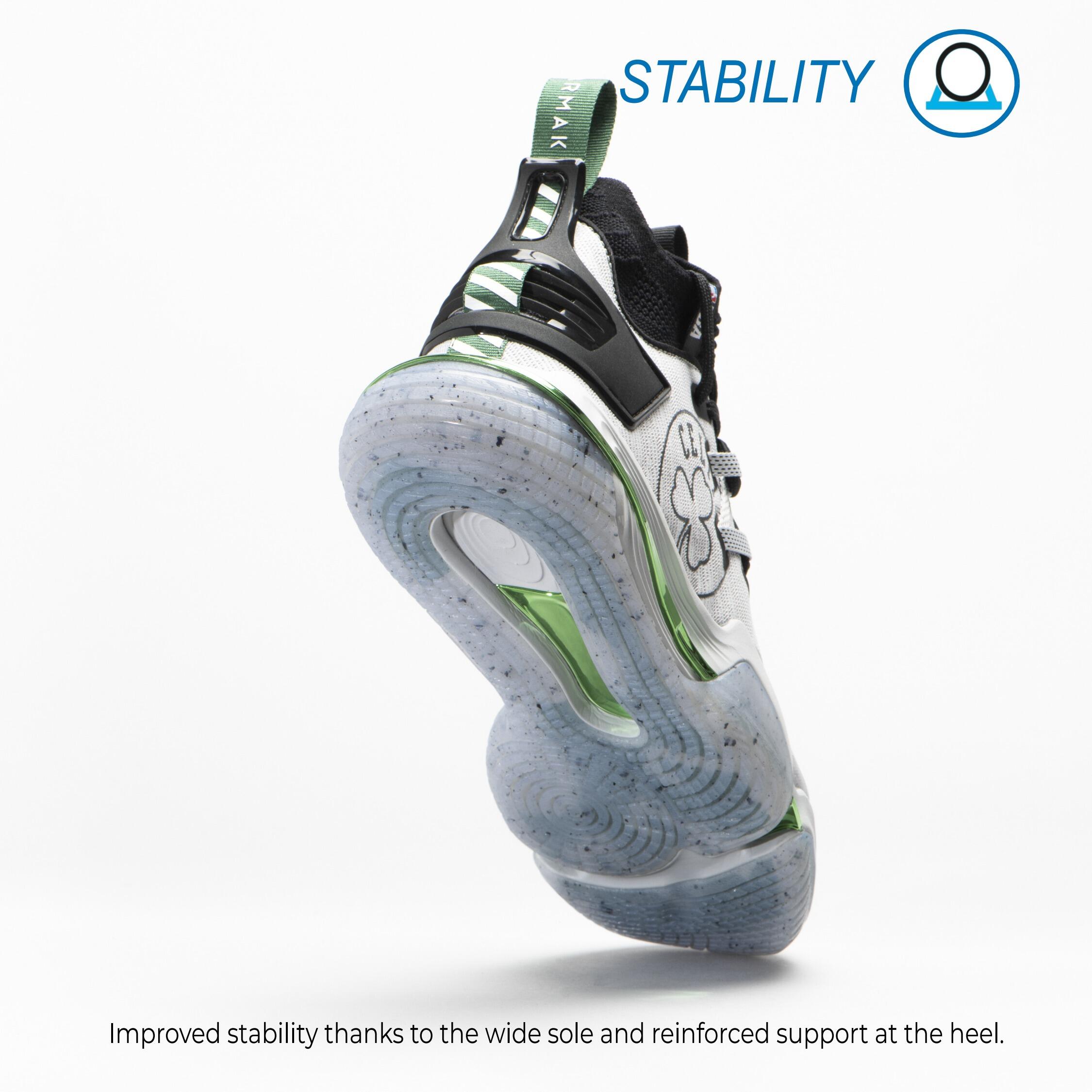 Adult Basketball Shoes Boston Celtics NBA Licensed SE900 Green