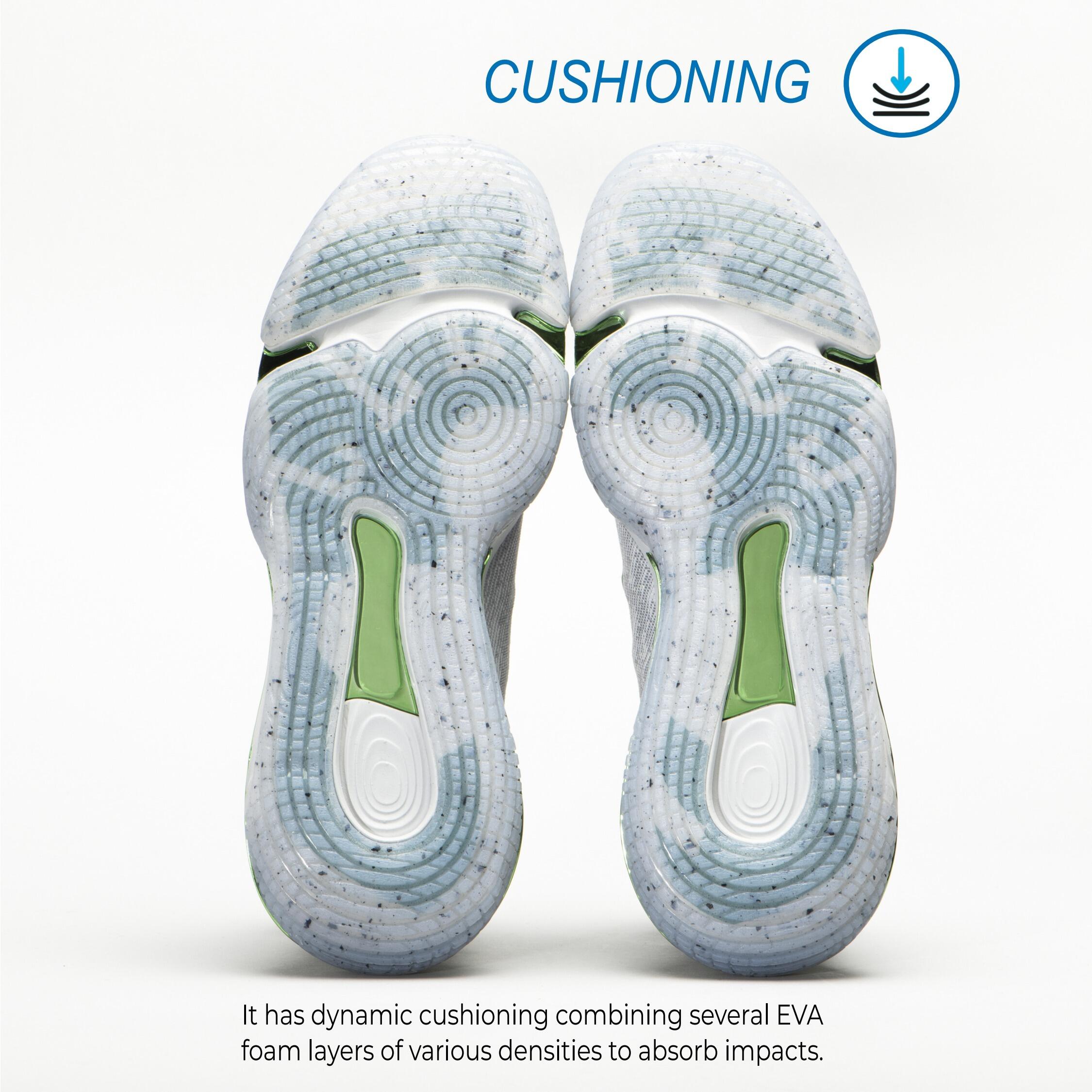 Adult Basketball Shoes Boston Celtics NBA Licensed SE900 Green