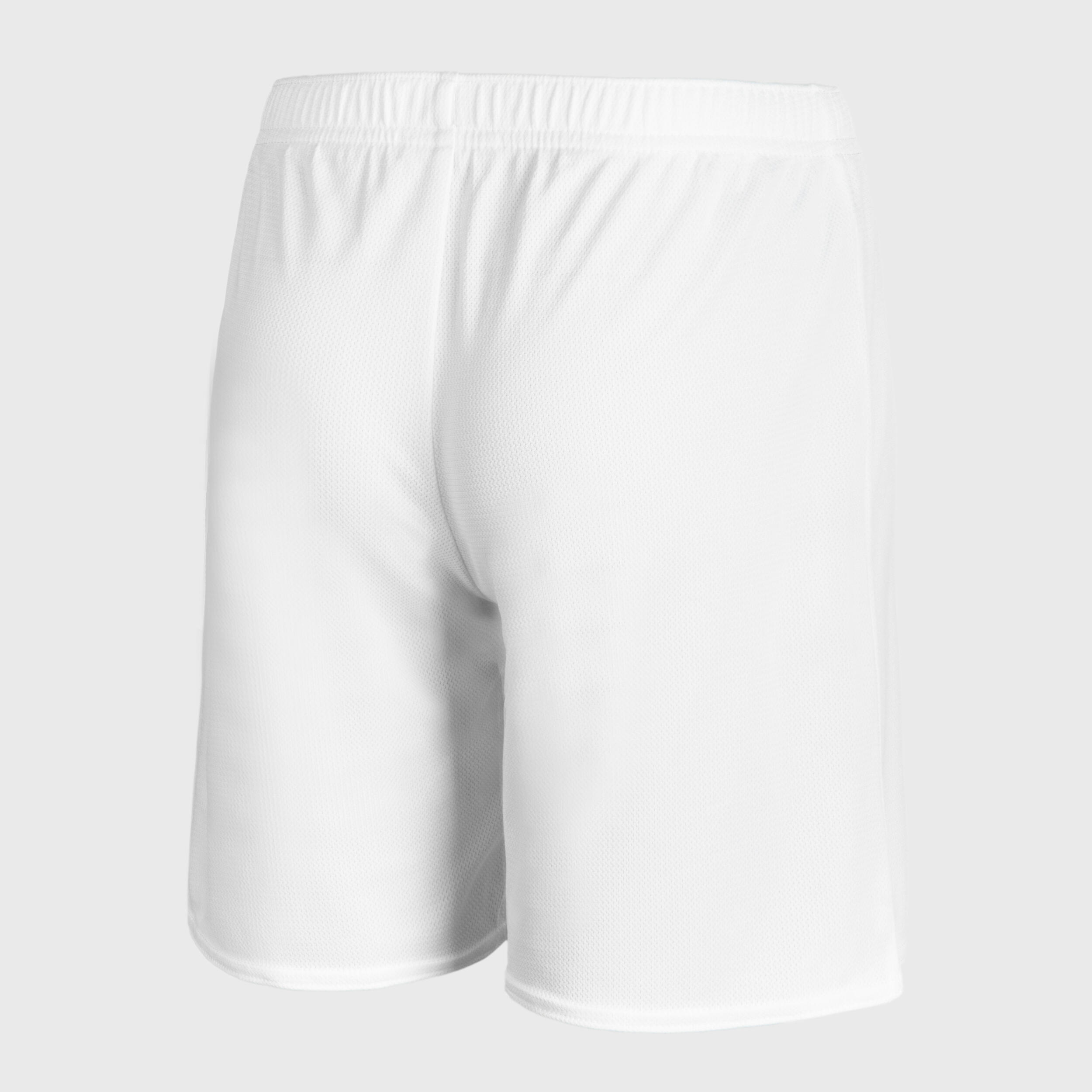 Kids' Basketball Shorts SH100 - White 4/4