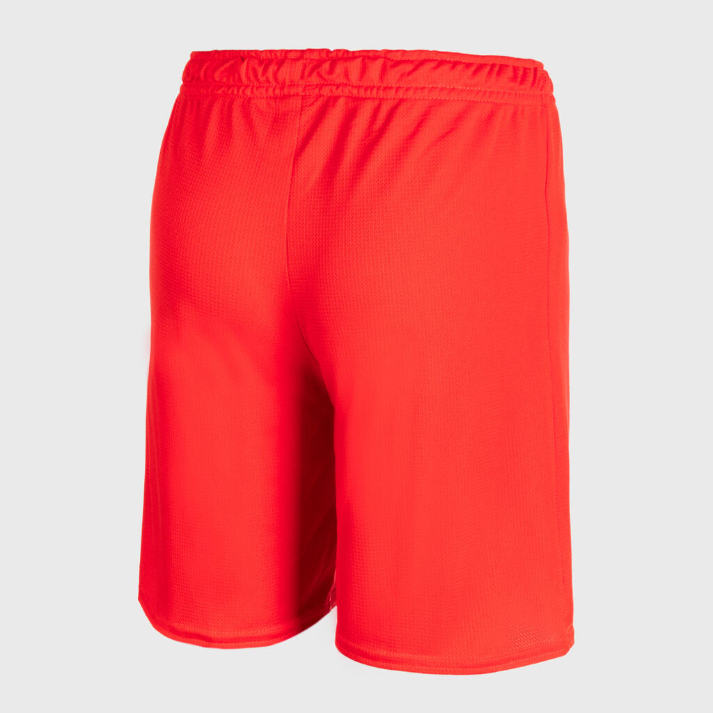 SHORT DE BASKETBALL ENFANT - SH100 BLEU