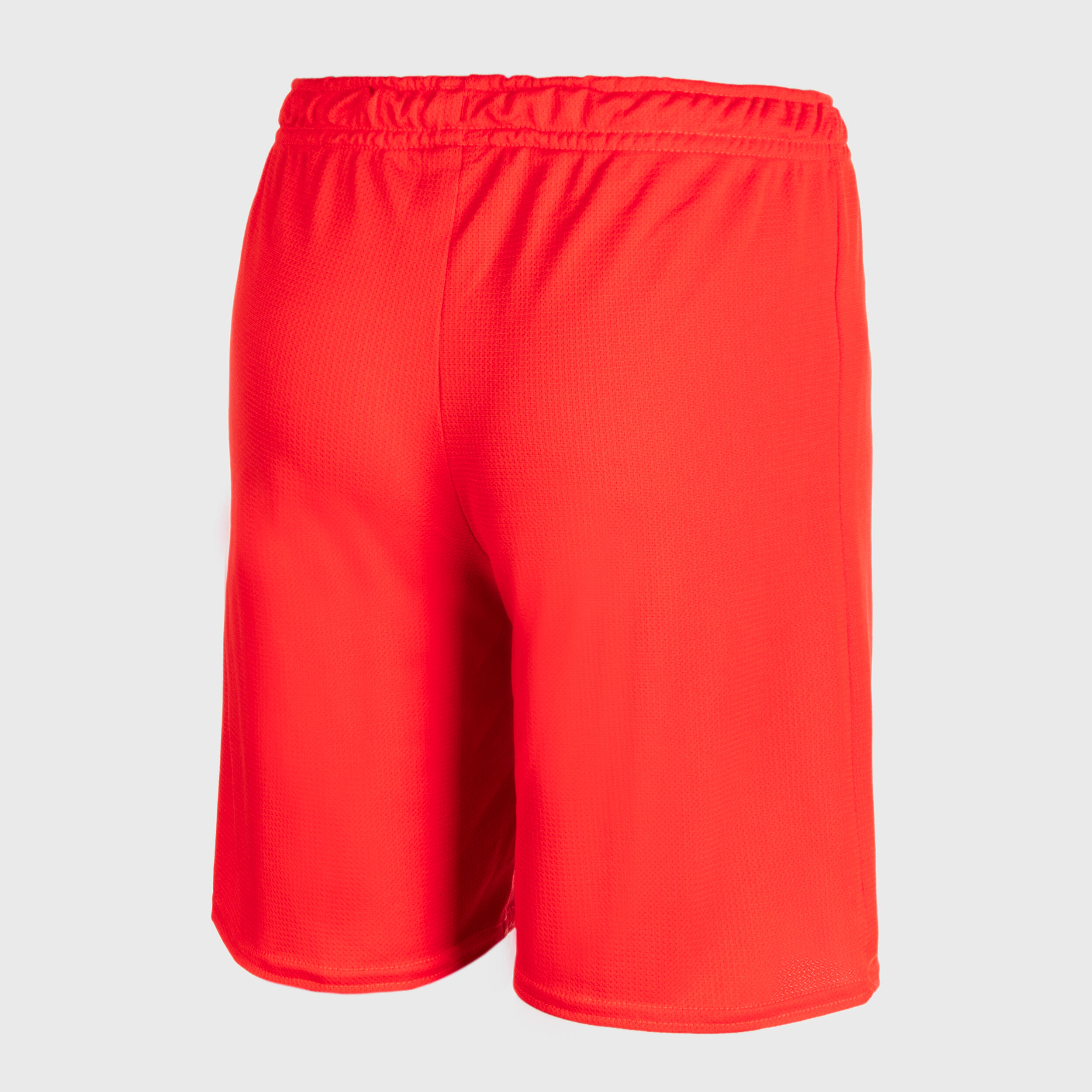 Kids' Basketball Shorts SH100 - Red 4/4