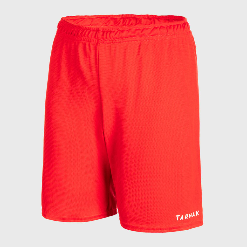 SHORT DE BASKETBALL ENFANT - SH100 BLEU