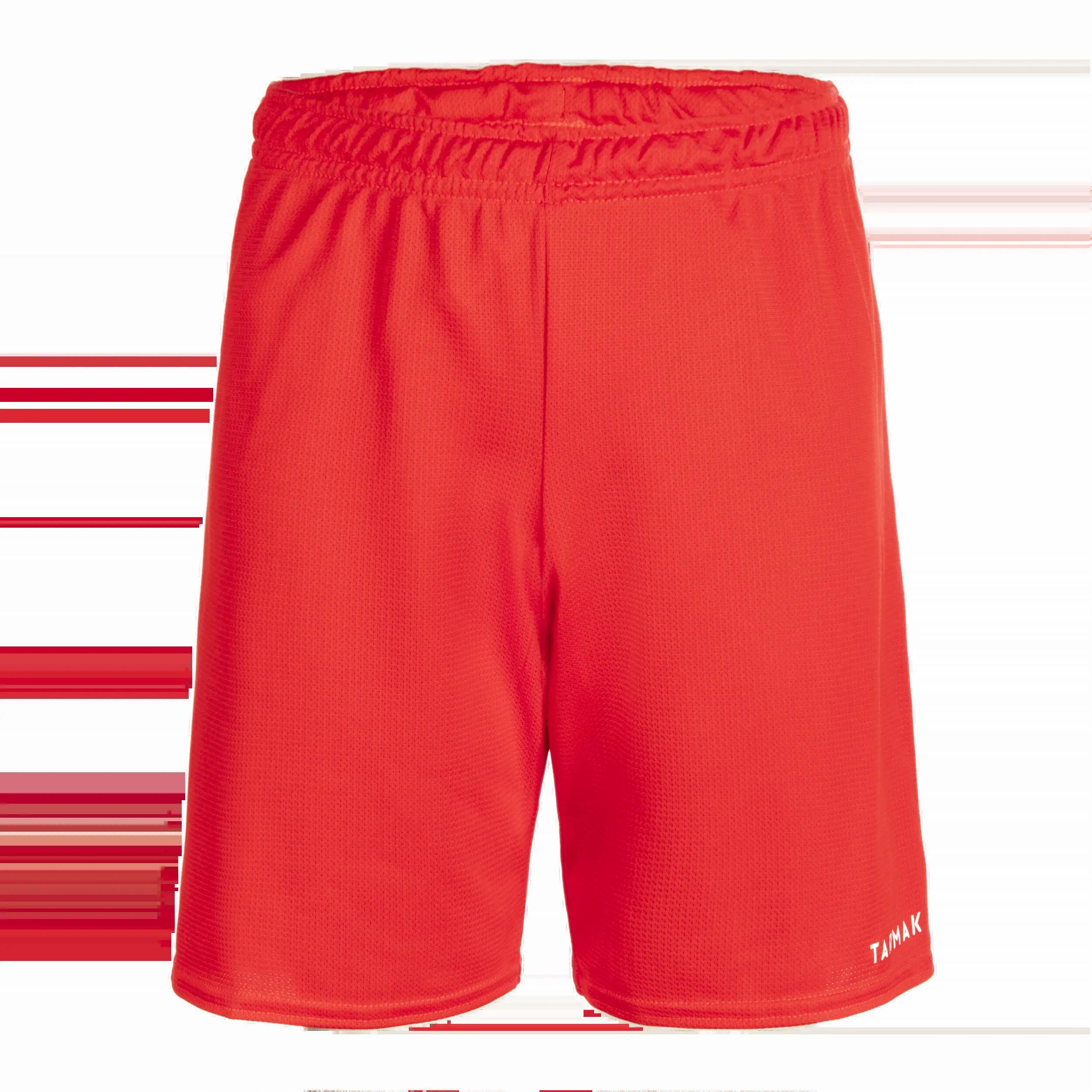 Short de Basketball enfant - SH100 JR rouge