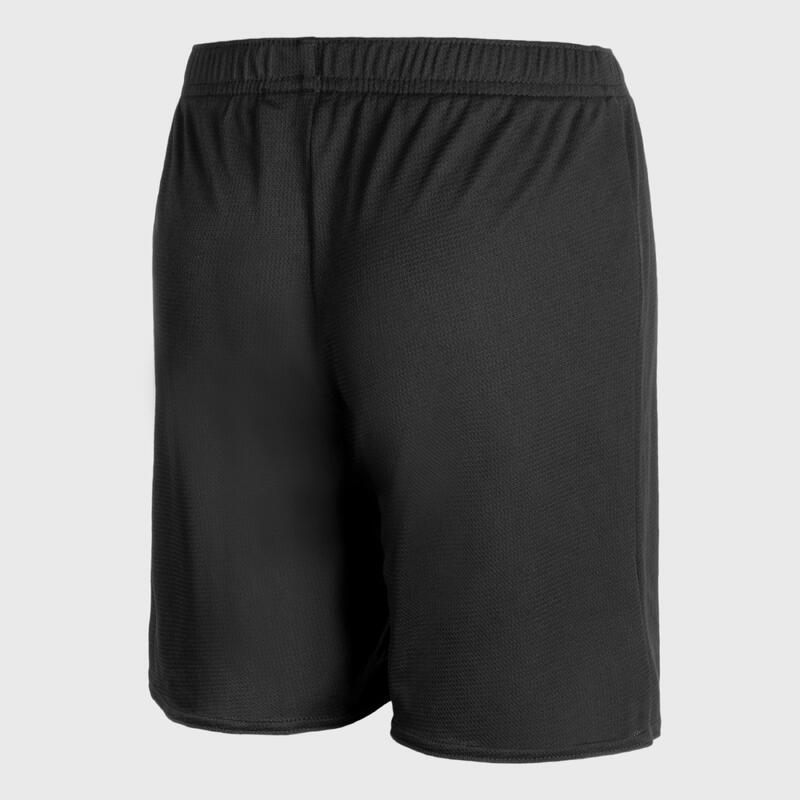 Boys'/Girls' Reversible Basketball Shorts SH100 - Black