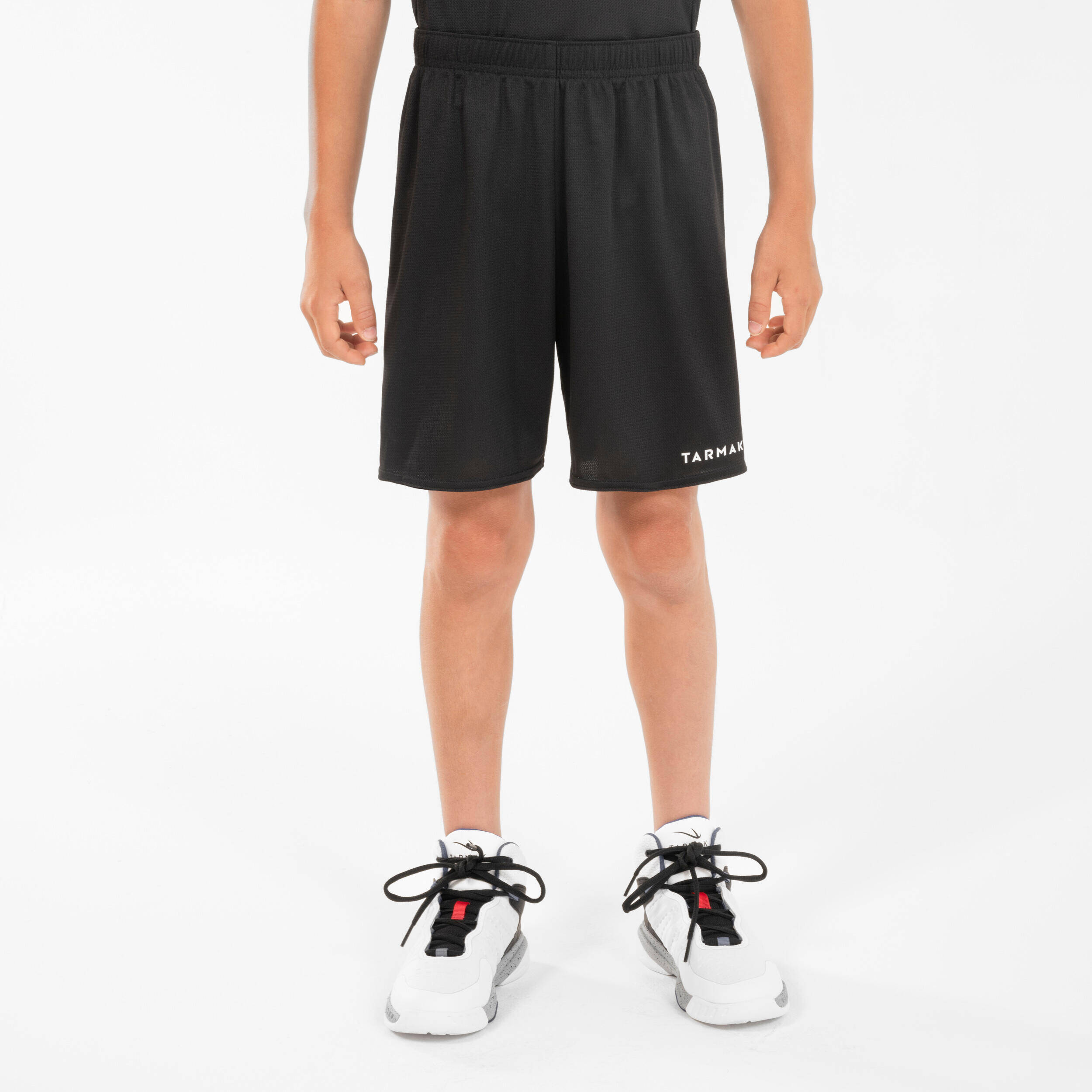 Kids Basketball Shorts SH100 - Black -  1