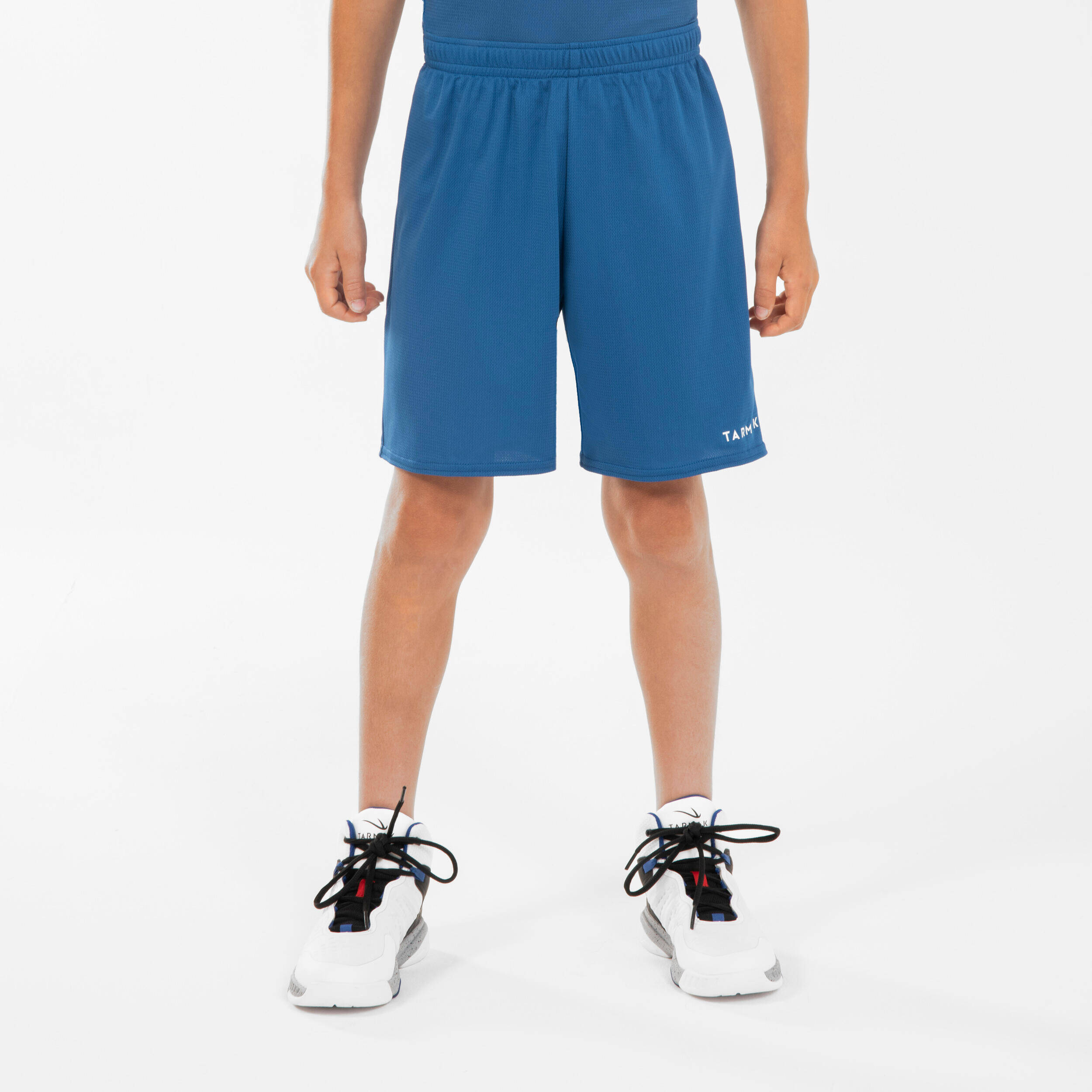 Kids Basketball Shorts SH100 - Blue