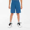 SHORT DE BASKETBALL ENFANT - SH100 BLEU