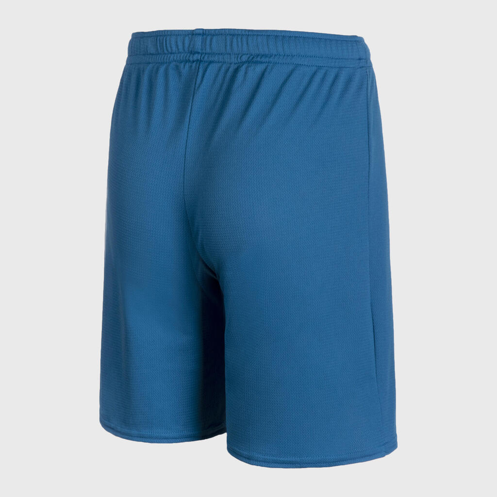 SHORT DE BASKETBALL ENFANT - SH100 BLEU