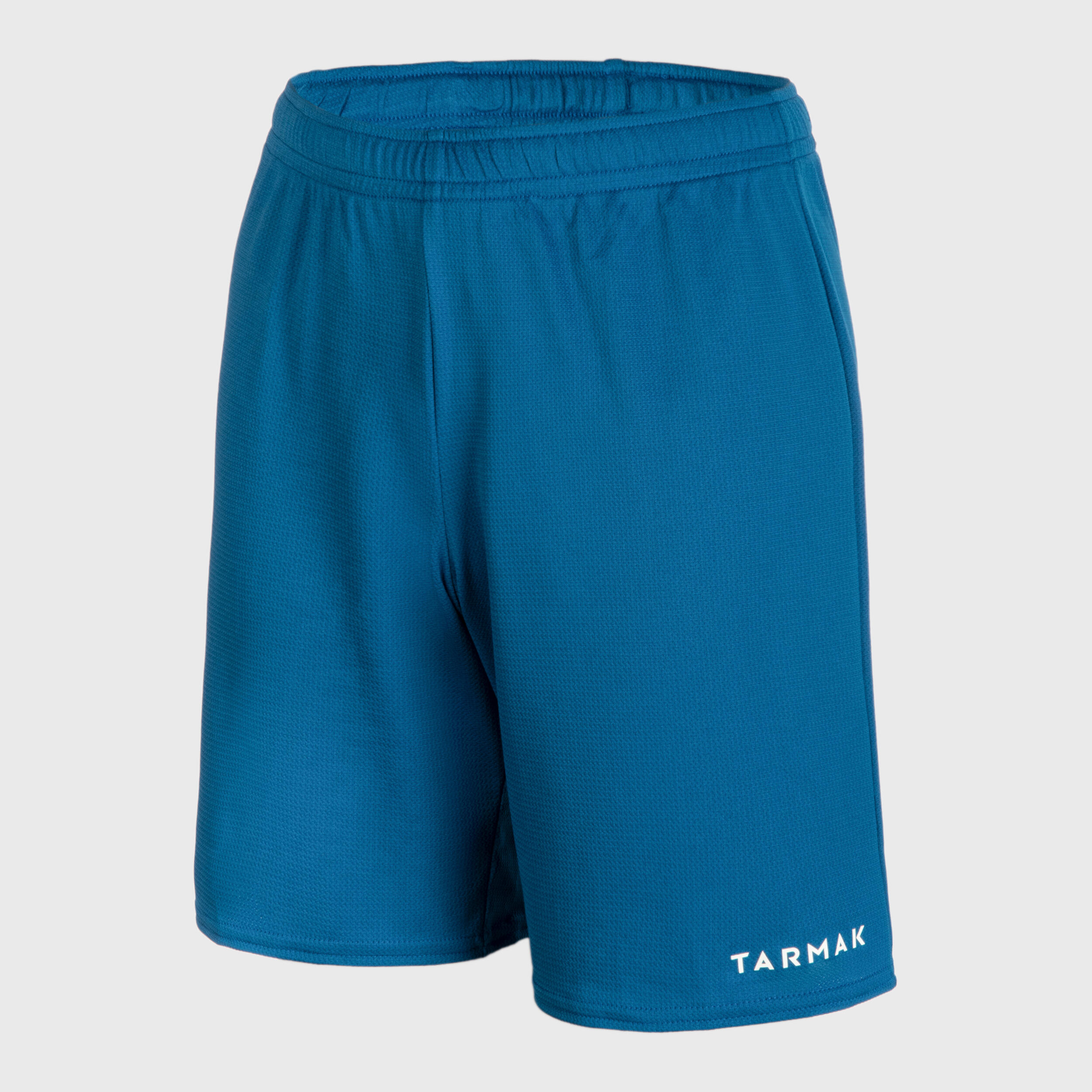 Pantaloncini basket bambino SH 100 blu 7/10