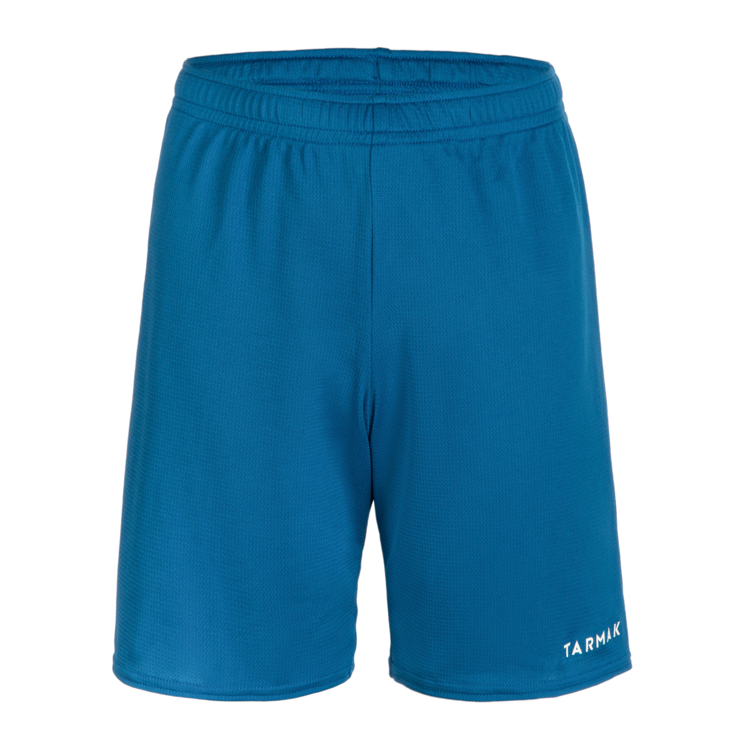 Pantaloncini basket bambino SH 100 blu 3/10