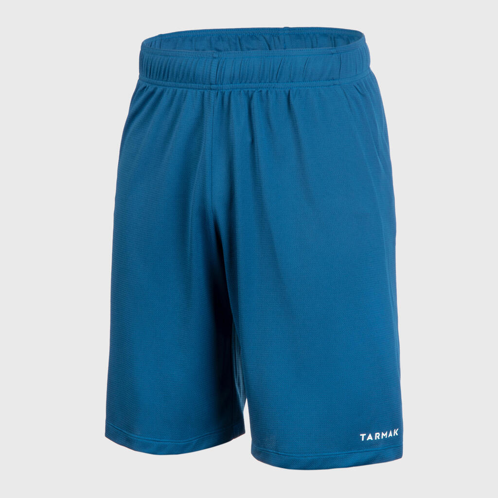 SHORT DE BÁSQUETBOL SH100 HOMBRE AZUL