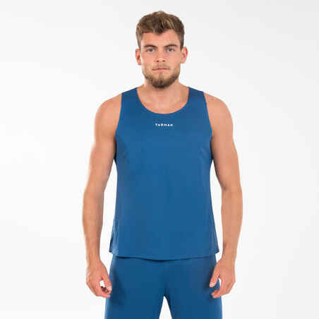 Camiseta Baloncesto Adulto Tarmak T100 azul