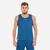 Maillot de basketball sans manche homme/femme - t100 bleu marine