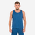 Maillot de basketball sans manche homme/femme - t100 bleu marine