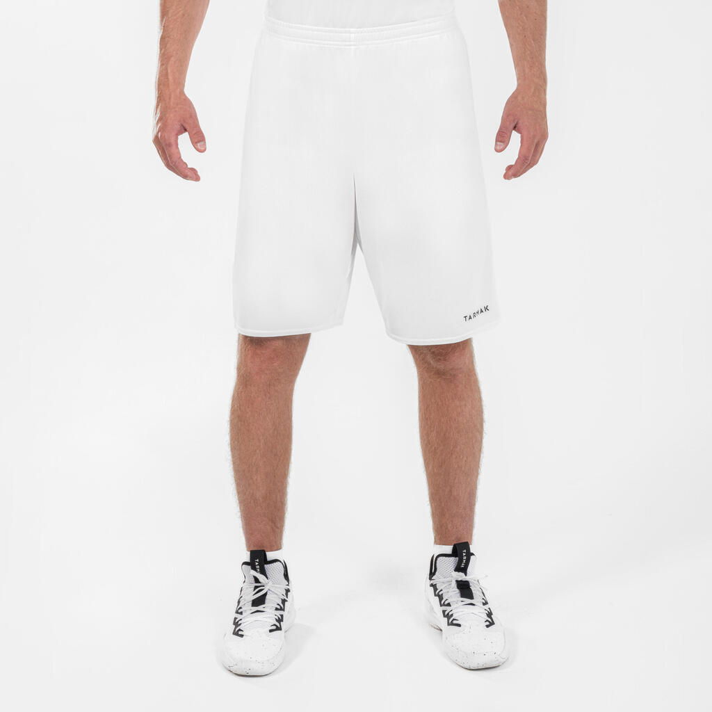 Short De Basketball Adulte - SH100 blanc