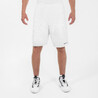 Men Basketball Shorts SH100 - White