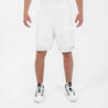 Adult Basketball Shorts SH100 - White