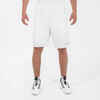 Short De Basketball Adulte - SH100 blanc