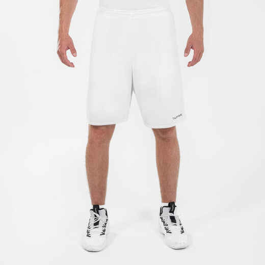 
      Short De Basketball Adulte - SH100 blanc
  