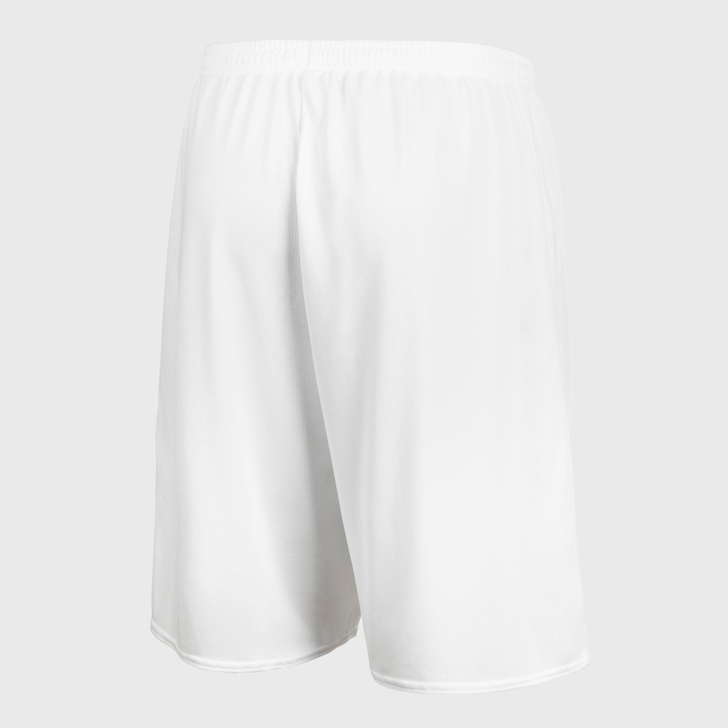 Adult Basketball Shorts SH100 - White 5/6