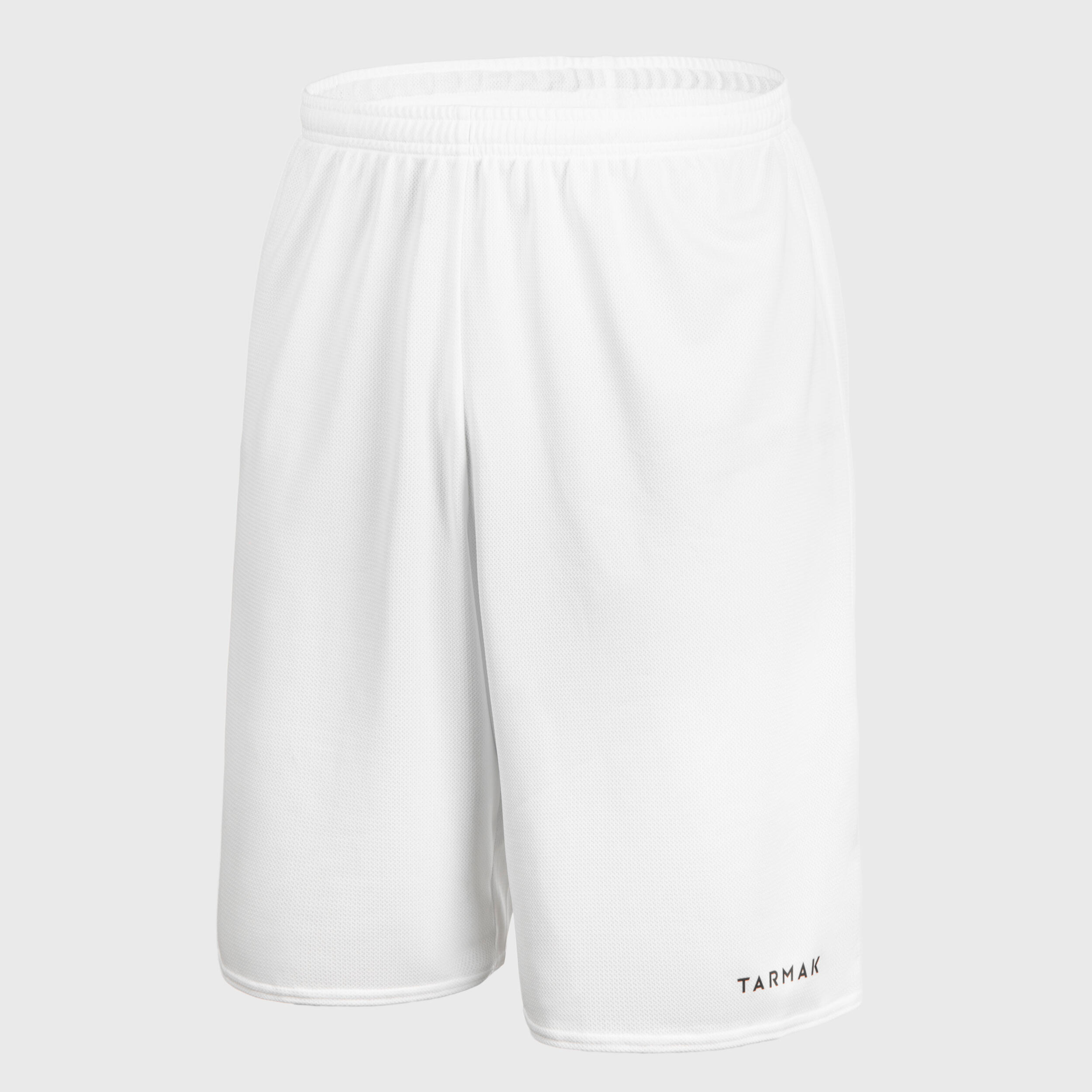 Men Basketball Shorts SH100 - White